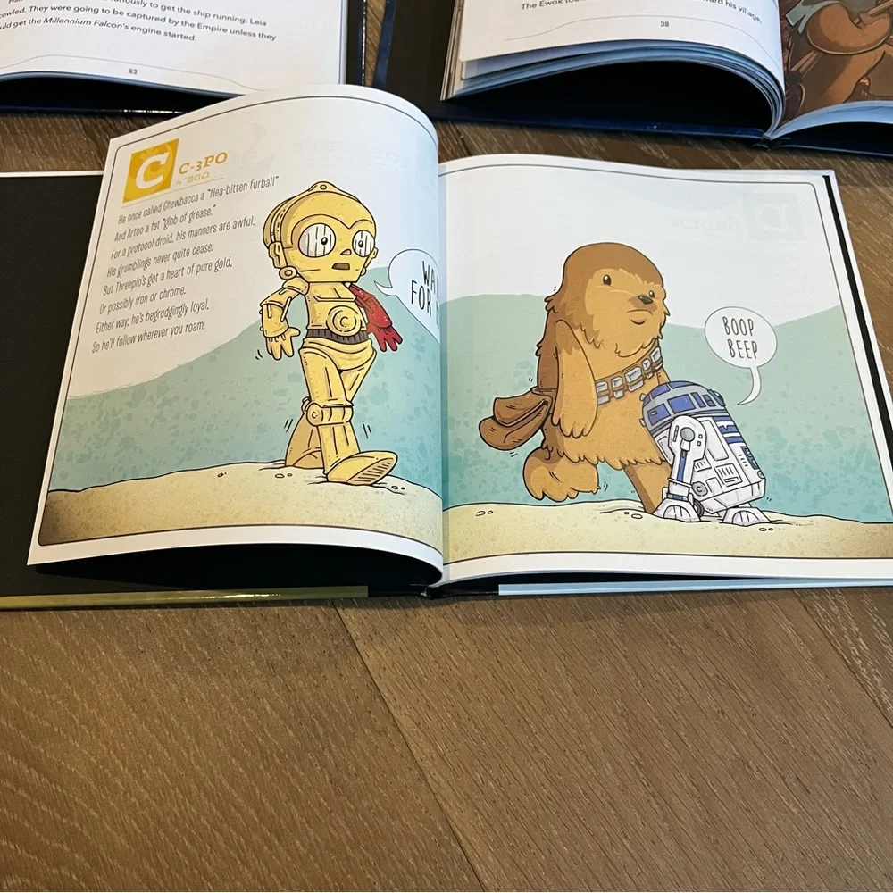 🌸 Star Wars Kids Book Bundle